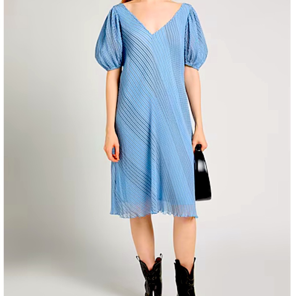Ganni swing dress
